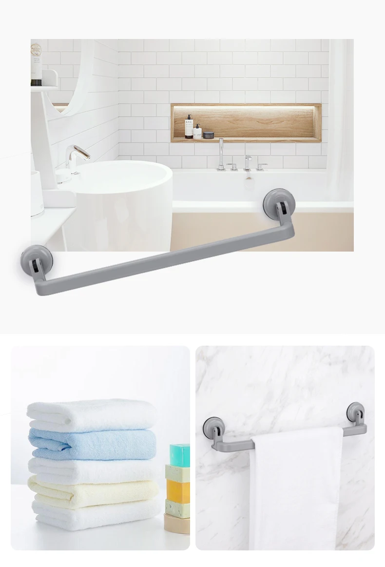 Съемное всасывающее полотенце для чашек, многоразовый водонепроницаемый держатель для полотенец, полка для хранения в ванной, настенный держатель для полотенец