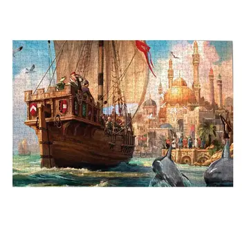 

1000 Piece Paper Jigsaw Puzzle for Adults Kids Games Toys 88010 634F