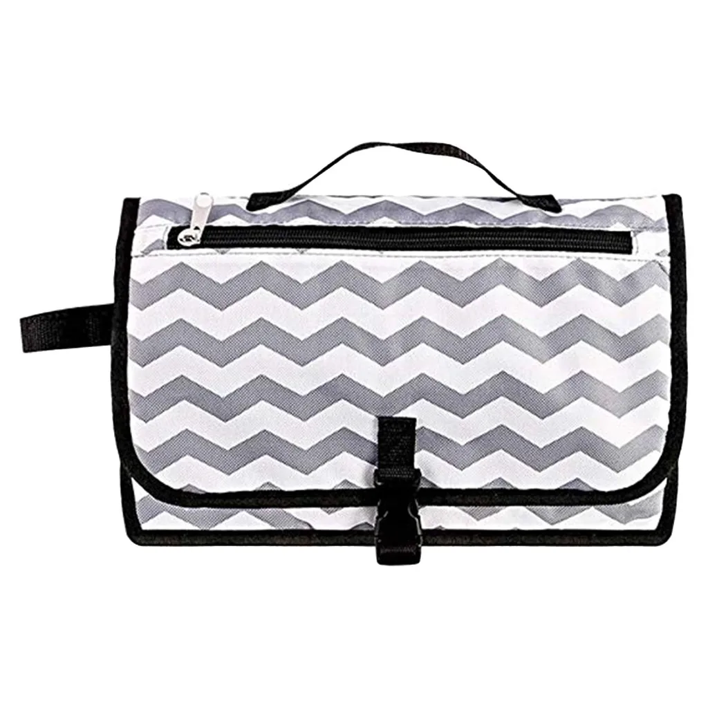 Водонепроницаемый пеленальный коврик для пеленок для путешествий, многофункциональная переносная детская пеленка для пеленок, коврик для чистки рук, Складная легкая сумка для подгузников# g4