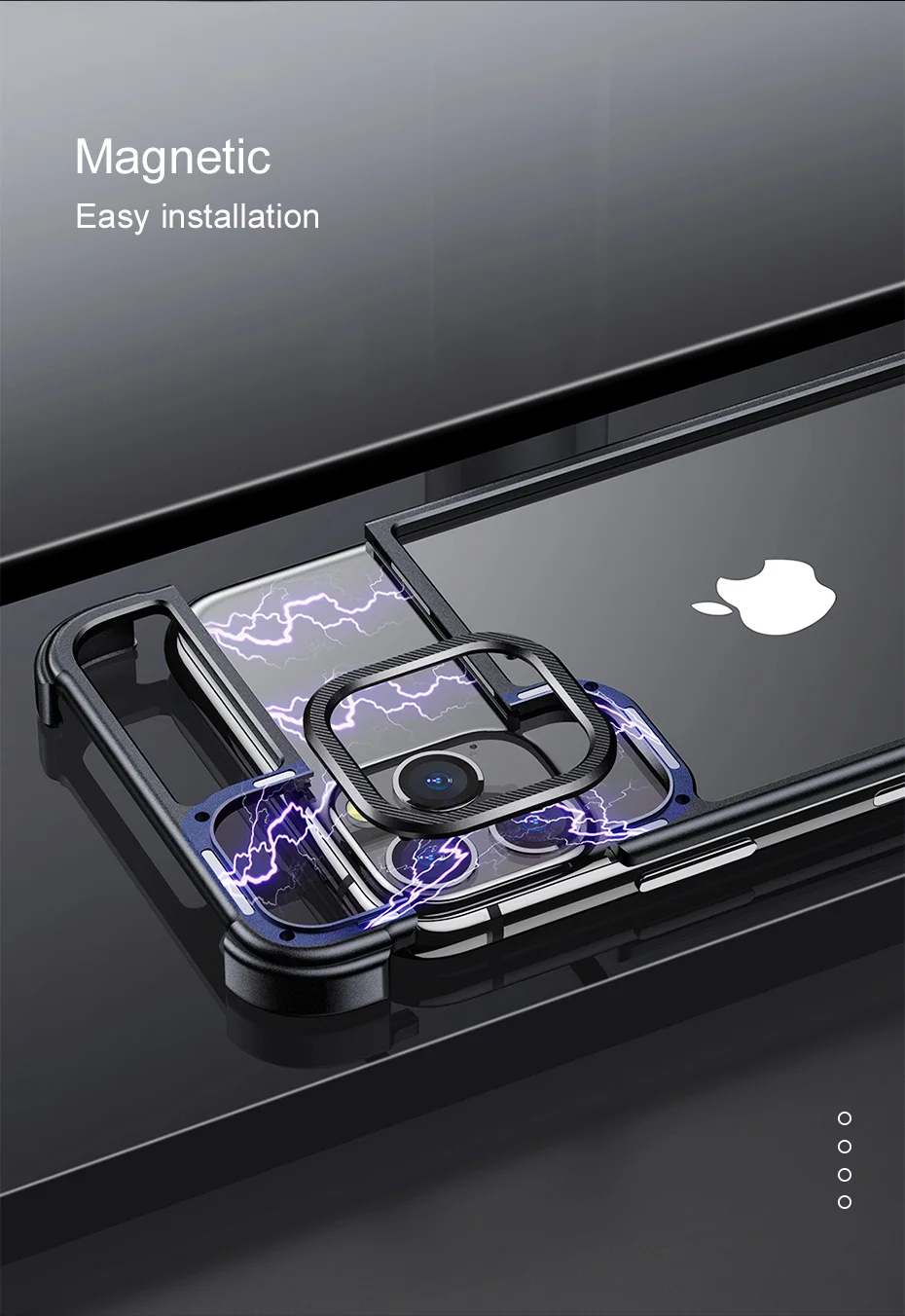 Чехол с черной металлической рамкой, модный простой чехол для Iphone 11 11 pro 11 pro max, чехол, брендовый отвод тепла, защита от падения