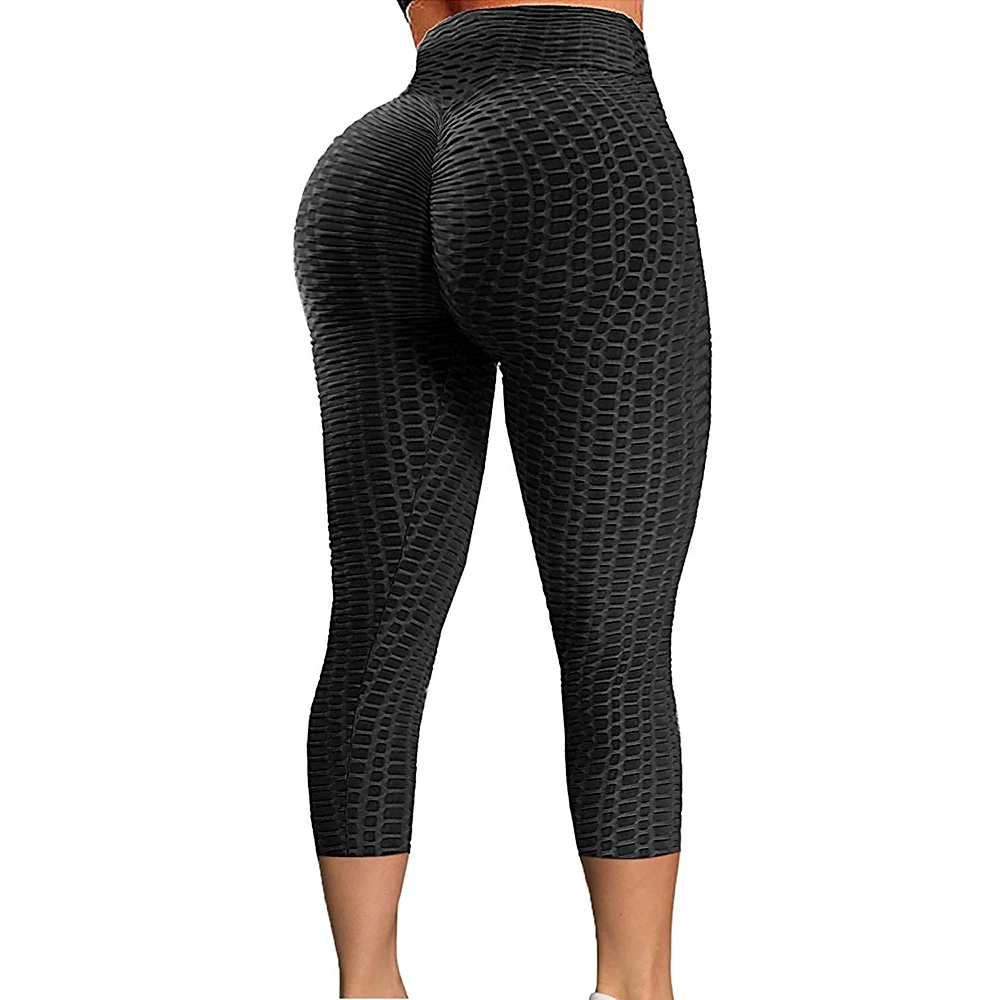 TOFBS Leggins Mujer Push Up Mallas Anticeluliticos Pantalones