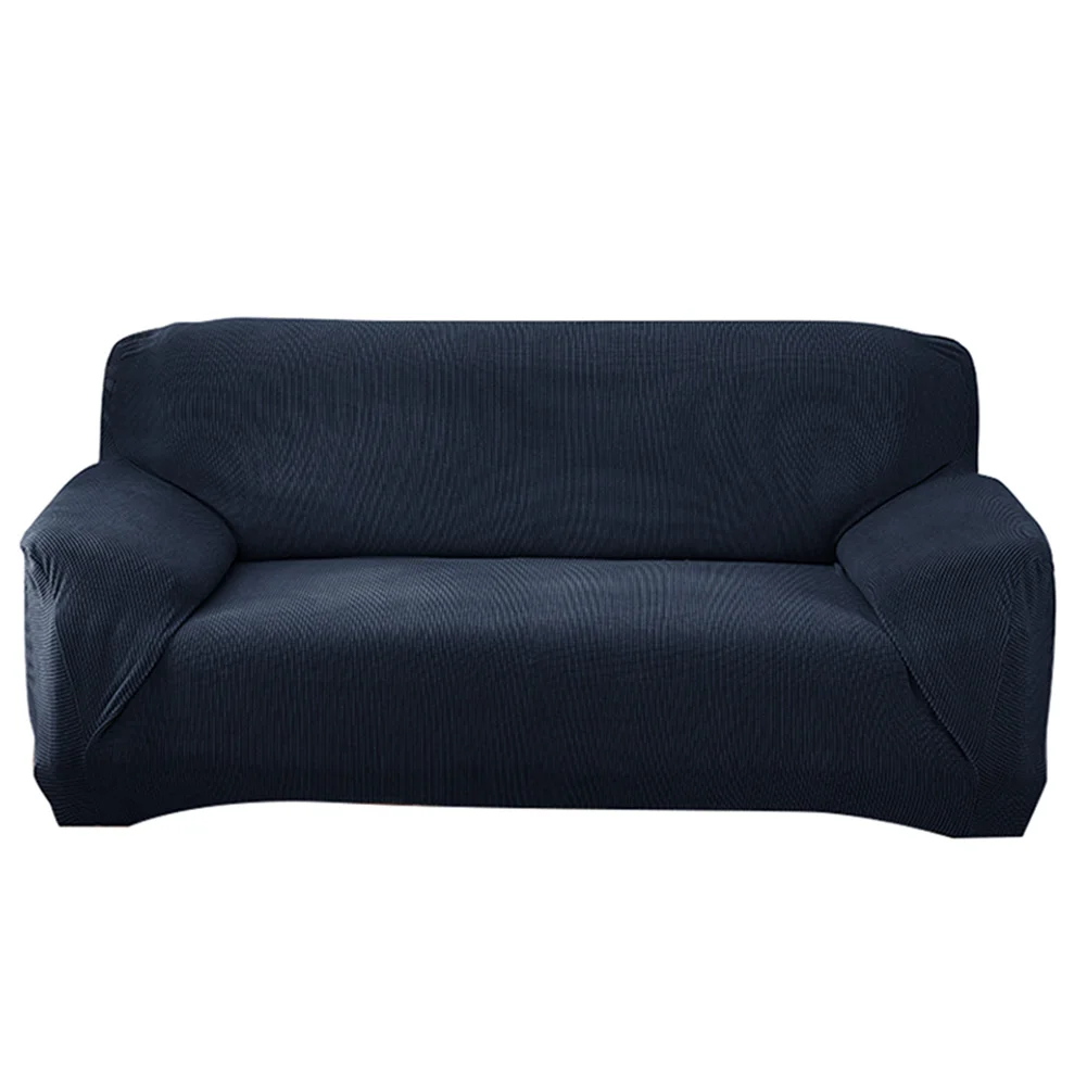 buy Hot Sofa Cover Universal Knit Padded Sofa Single and Double Three person All inclusive Full Cover L99