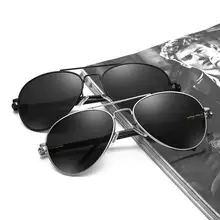 Покрытые мужские поляризованные солнцезащитные очки зеркальные классические очки водительские очки Cascos Gafas зеркало для вождения Oculos Escuros