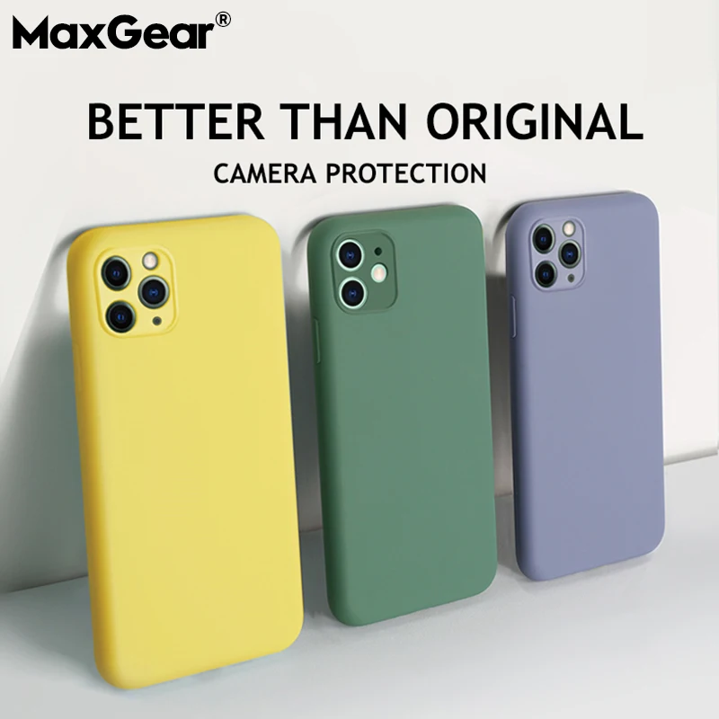 Силиконовый чехол для iPhone 11 Pro Max XR X XS 7 8 6 6s Plus | Мобильные телефоны и аксессуары