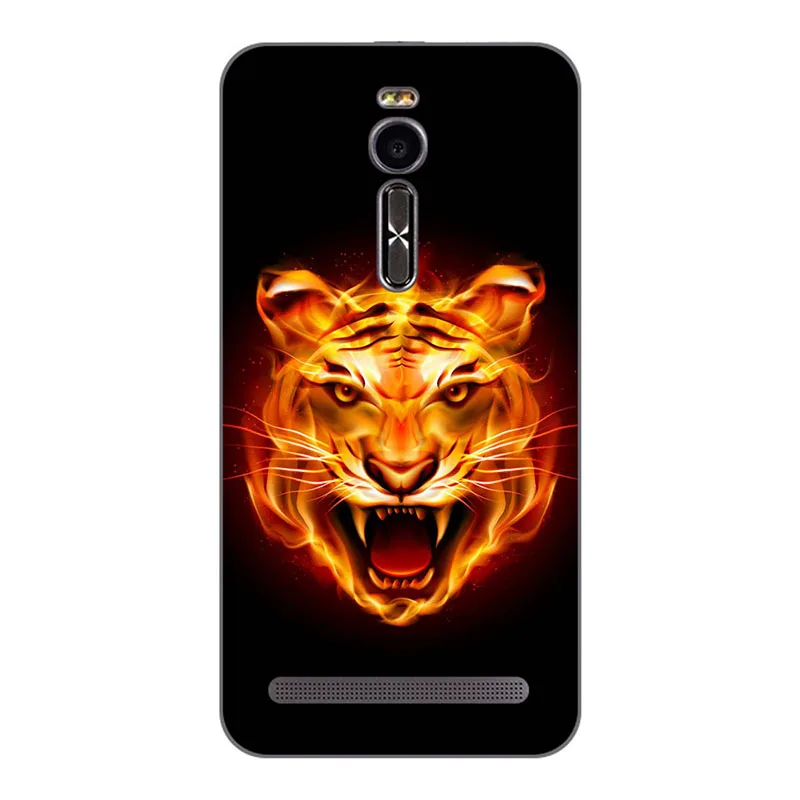 Чехол для телефона для ASUS Zenfone 2 ZE551ML ZE550ML Z008D Z00AD Z00ADA Z00ADB мягкие чехлы с принтом задняя крышка Capa Full - Цвет: M10