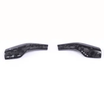 

Black Paddle Shift Trim Steering Wheel For Tesla Model 3 2017-2020 For Tesal Model Y 2019-2020