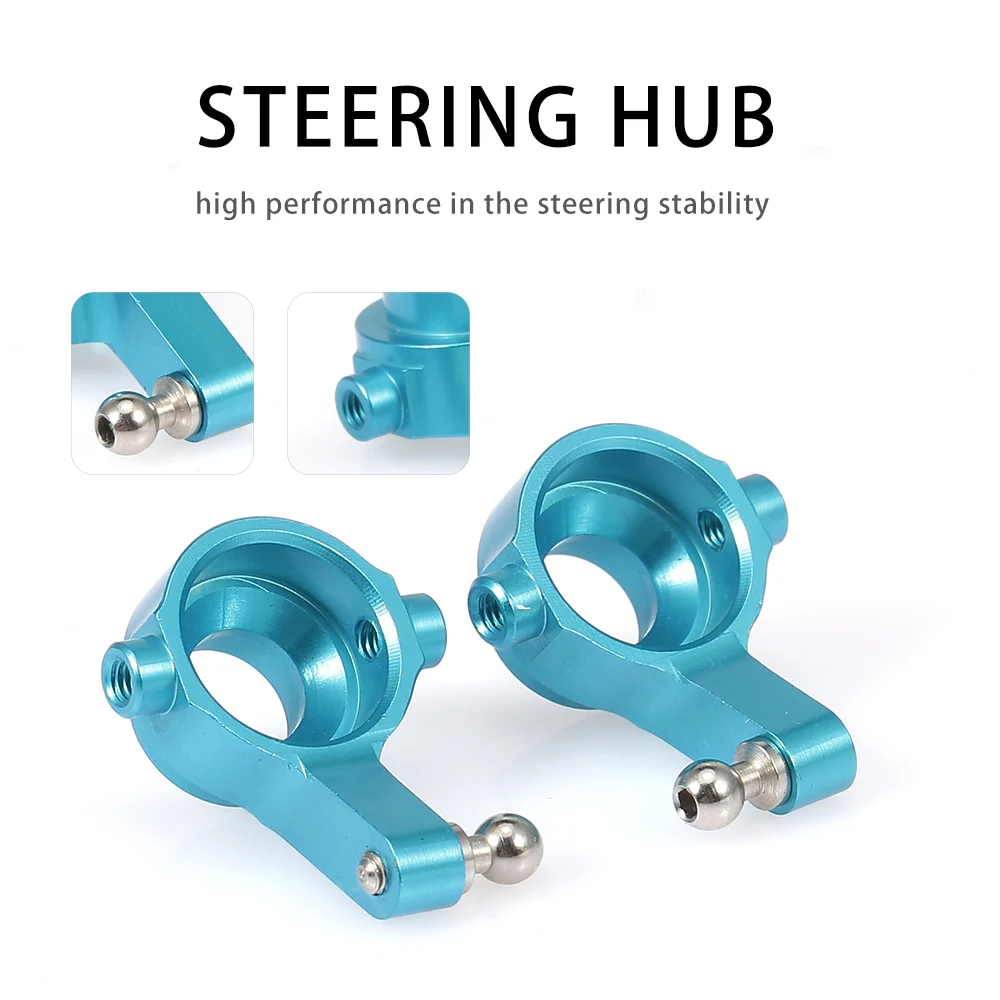 2PCS for Wlotoys 1:18 RC Car Metal Steering Hub Cup WLtoys A959-B A979-B 1/18 Parts | Игрушки и хобби