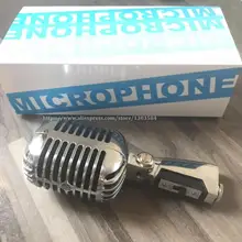 Professional 55SH Classic Vintage Style Live Vocals Dynamic Microphone Karaoke 55SH II Wired Microfone Stage Microfono Mike Mic