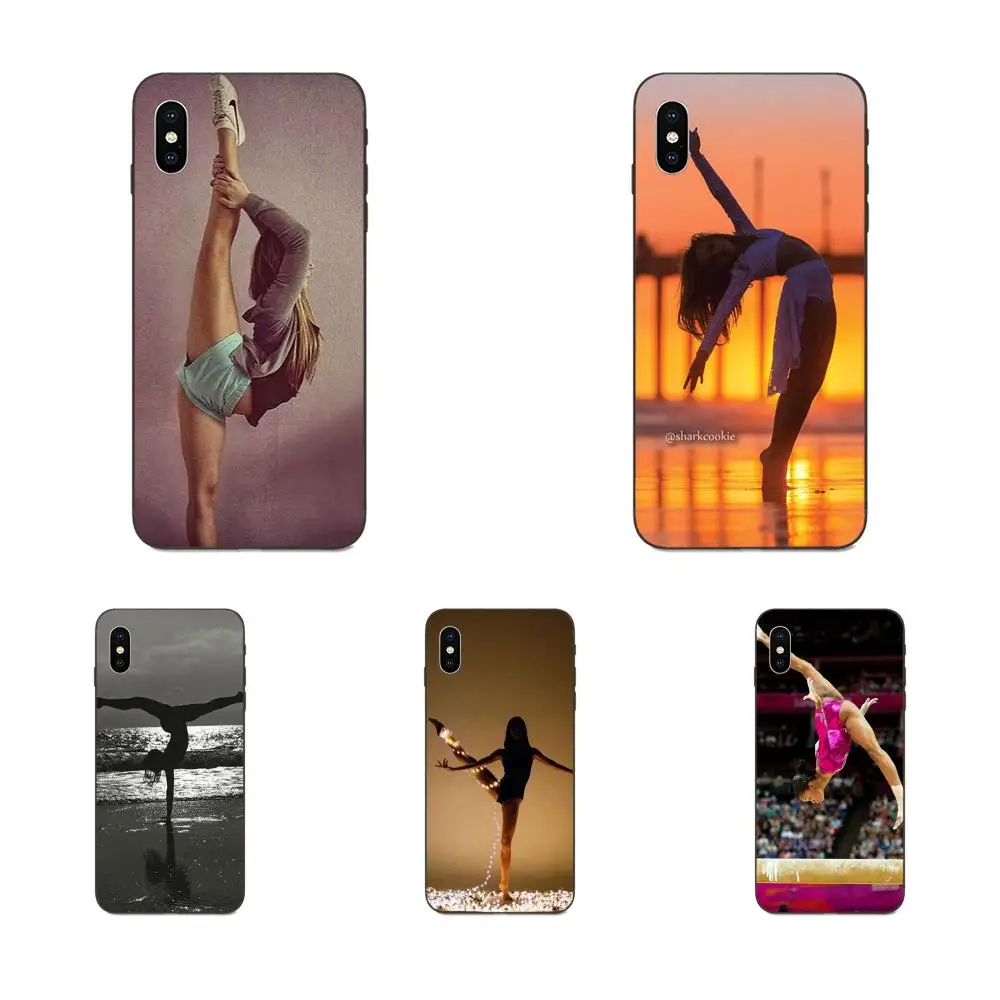 Гимнастический ритмичный узор для Huawei nova 2 2S 3i 4 4e 5i Y3 Y5 II Y6 Y7 Y9 Lite Plus Prime Pro 2017 2018 2019 |