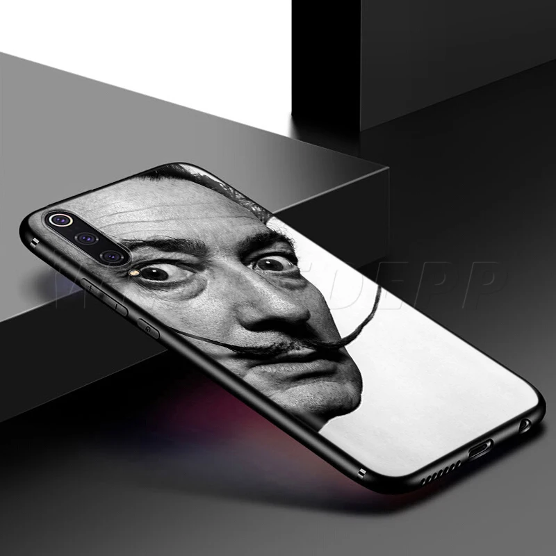 Webbedepp Alvador Dali чехол для Samsung Galaxy S7 S8 S9 S10 Plus Edge Note 10 8 9 A10 A20 A30 A40 A50 A60 A70|Бамперы| |