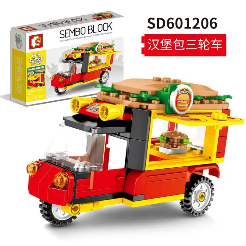 sembo car blocks 601206