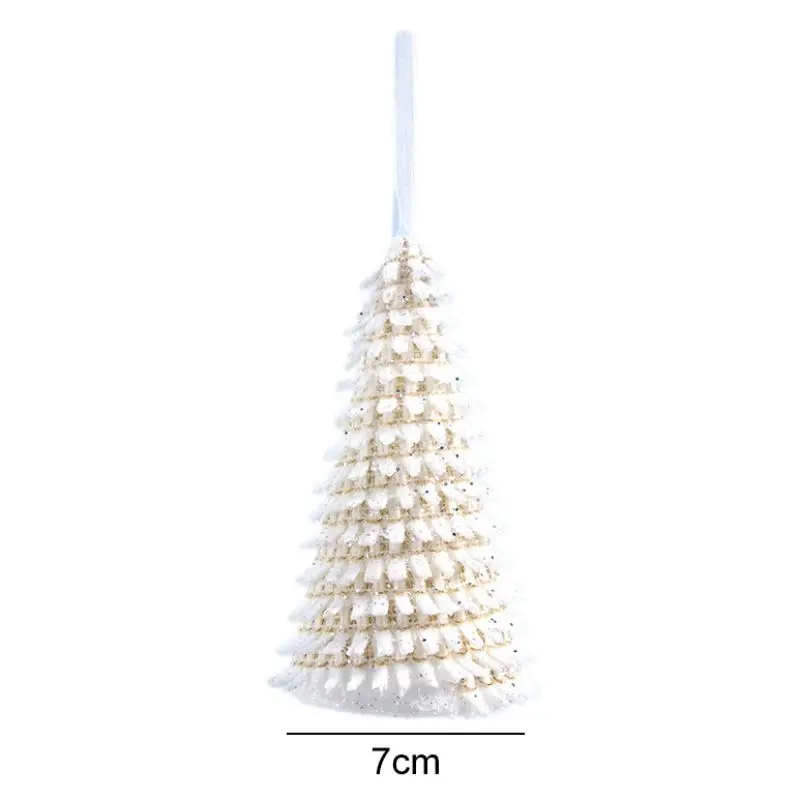 1PCS 7x14cm Дропшиппинг 4 шт или 1 шт Блестящий Рождественский шар Декор рождественские безделушки для елки подвески для праздников и вечеринок украшения - Цвет: 1PCS 7x14cm
