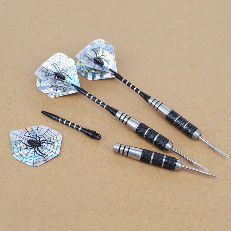 3 Pieces In A Pack 22g Antifall Dart Needles Full Metal Darts Set