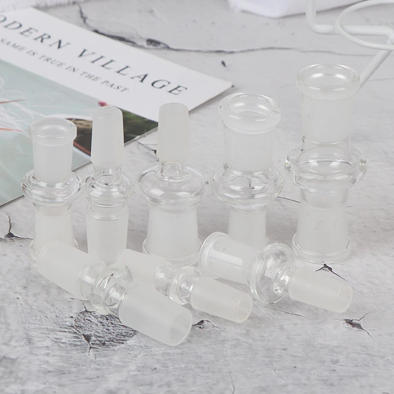 

Glass Bongs Adapter Male to Female Joint Female to Male Converter