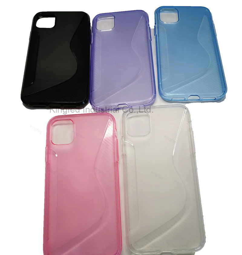 200 шт./партия S Line гелевый Чехол для iPhone 11 2019 6 1 TPU |