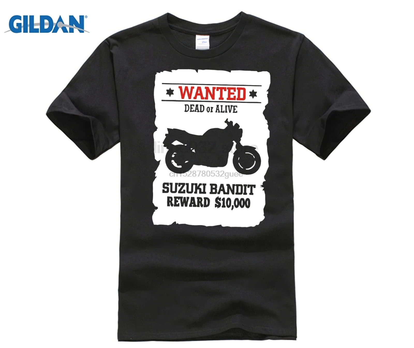 Dildan 2019 Новая модная футболка Moto Fans с круглым вырезом Однотонная Bandit Gsf 600 650 1250 1200