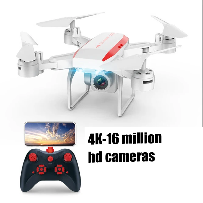 Ky606d Дрон Fpv Rc Дрон 4k камера 1080 Hd воздушный видео Дрон Квадрокоптер Rc вертолет игрушки для детей складные беспилотные дроны - Color: 1600W