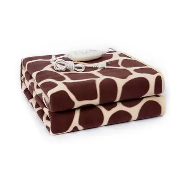 

150*120cm Heated Blanket Electric Blanket Thicker Heater Double Body Warmer Thermostat Electric Heating Blanket Electric Heating
