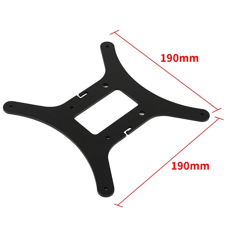 Горячая кровать Y каретки пластина для Creality Ender-3 Ender-3S 3d принтер кровать с подогревом 2040 алюминиевый профиль
