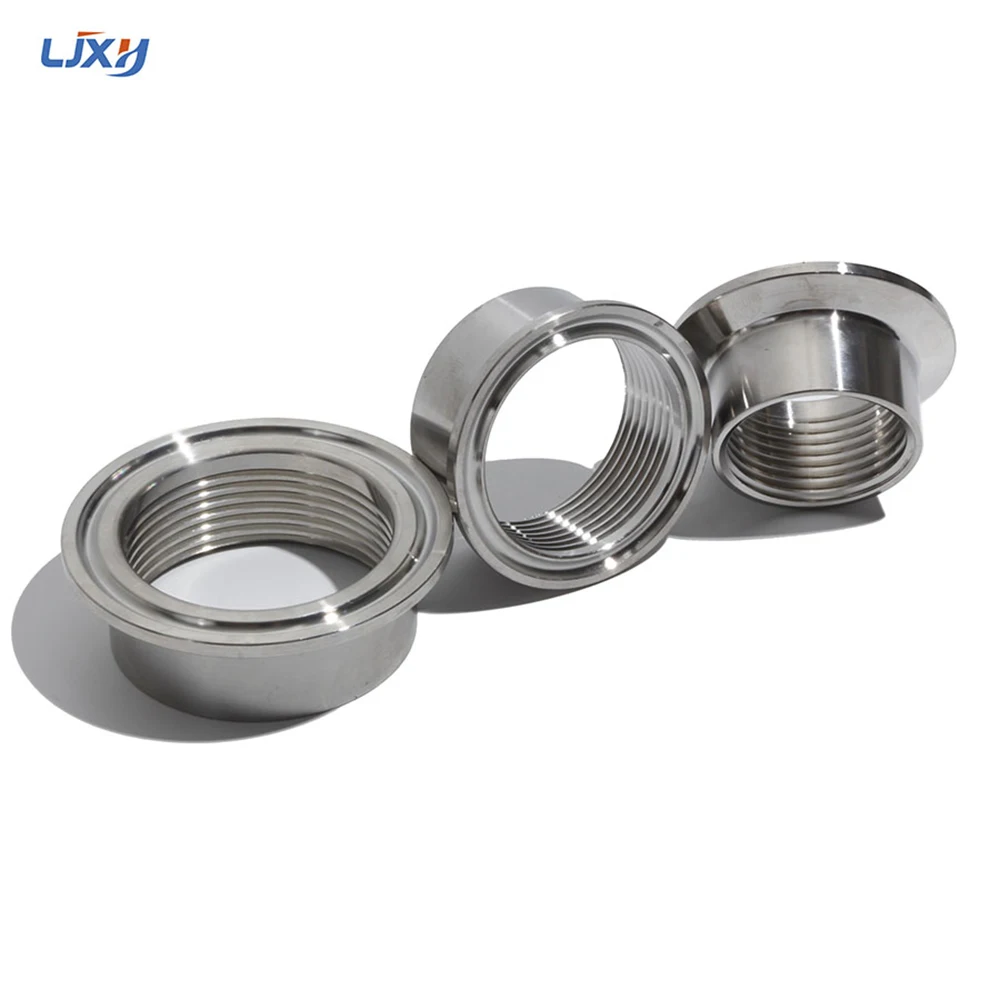 Ljxh-altura Adaptador para Aquecedor Plug Head Acessórios Water Heater Element 22 mm Dn25 Dn32 Dn40 304ss Aço Inoxidável