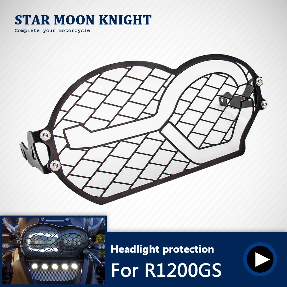 Для BMW R1200GS Защитная крышка для фар R1200 GS ADV Adventure (с водяным охлаждением) 2012 2013 2014 2015