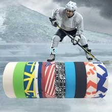 1/2 шт 2,5 см x 10/25 м тканевая Хоккейная лента Спортивная безопасная футбольная волейбольная баскетбольная наколенники Хоккейная лента для локтя лента для гольфа