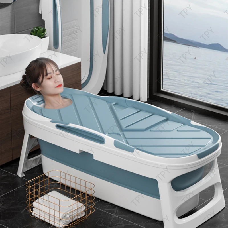 foldable bath