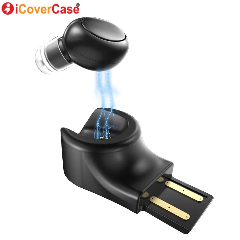 Bluetooth Earphone For iPhone X XR XS Max 7 Plus 8 6S 6 Earphones Wireless Earpiece Mini Headset Earpbuds Mobile Phone Accessory