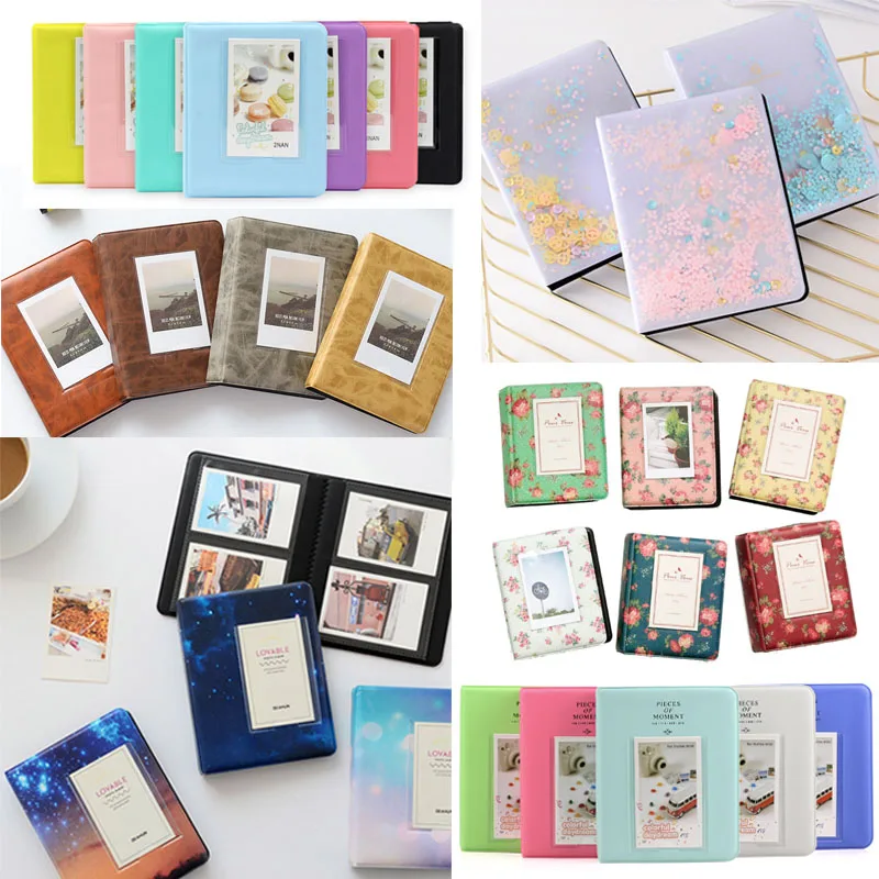 Альбом для мгновенной фотосъемки Fujifilm Instax Mini LiPlay 11 9 8 7s 70 25 90 64 кармана 3