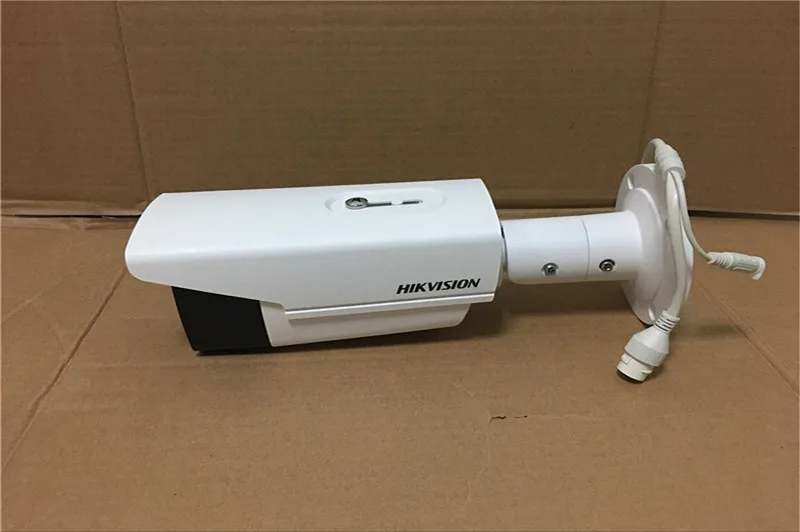 Hikvision Оригинальная английская DS-2CD2T85FWD-I8 DS-2CD2T85FWD-I5 8MP(4 K) IR фиксированная цилиндрическая сетевая камера H.265+ POE IR диапазон 50 м-80 м