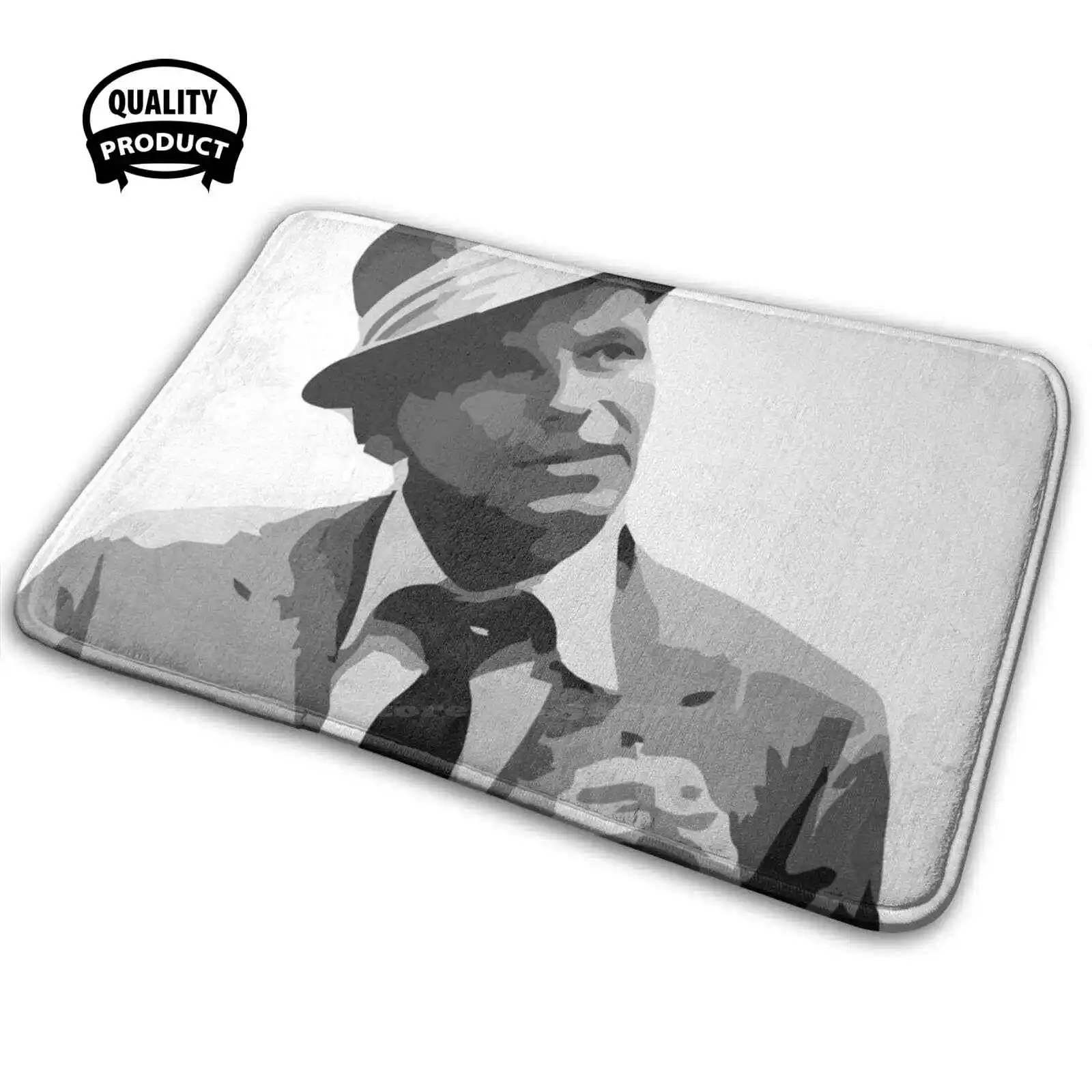 Frank Soft Interessante Room Goods Tappeto Tappeto Frank Sinatra Love And Wedding Notes Nella Notte My Way New York Popolare