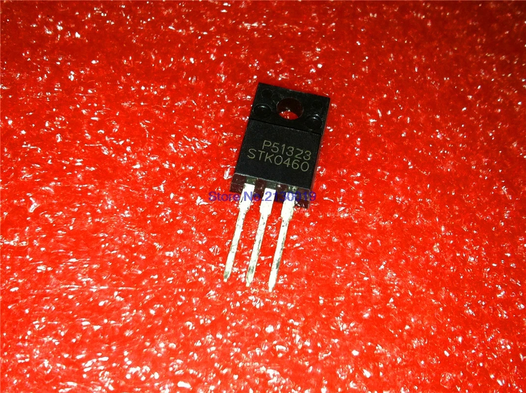 

10pcs/lot STK0460 K0460F 4A 600V TO-220F