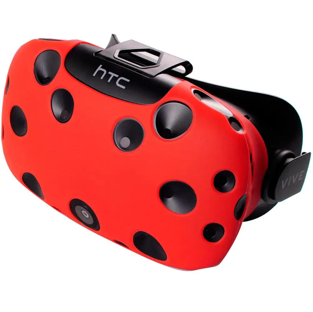 Для htc Vive гарнитура VR силиконовый чехол VR очки шлем контроллер ручка чехол кожа оболочка Виртуальная реальность аксессуары