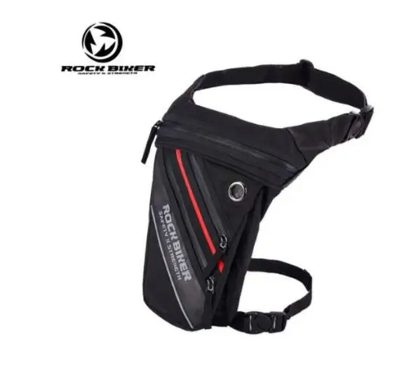 New Rock Biker waterproof leggings bag Knight's Pockets Street multi-function bag with headphone 16