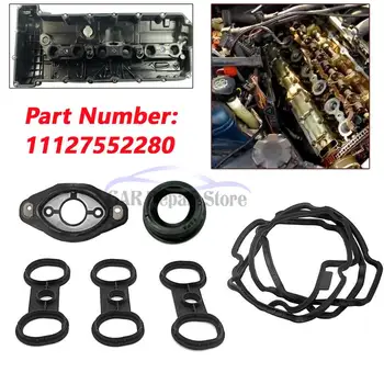 

Camshaft Adjuster Eccentric Shaft Seal w/ Valve Cover Gasket fit OE 11127552280 For BMW 128I BASE 323I BASE 328I LUXURY SEDAN