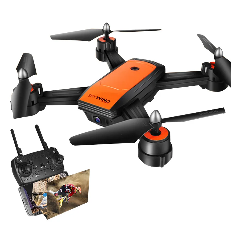 

Li Huang-X34f Four-axis UAV (Unmanned Aerial Vehicle) Optical Flow Positioning Double Camera Gesture Photo Shoot Video Follow
