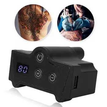

Cordless Tattoo Power Supply Cordless Tattoo Pen Power Supply 3.5mm Jack Connection Tattoo Machine Accessories for Motor Machine