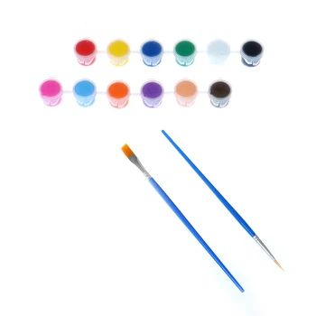 

Acrylic Paints For Oil Painting Nail Art Clothes Art Digital Wall Painting Set