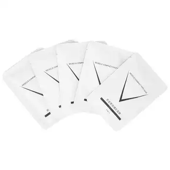 

Face Lifting Tightening Mask Anti Wrinkle Moisturizing Skin Repair Mask 16g x 5pcs Reshape Contour Create V Shaped Face Mask