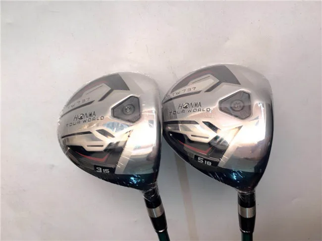 Honma TW737 полный набор Honma Тур мир гольф-клубов Драйвер+ проход древесина+ железо+ путер R/S гибкий вал ВИЗАРД с крышкой головы