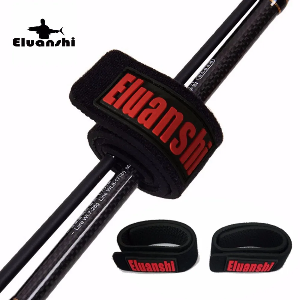 4 pieces Fishing Rod Belt Strap rope combo platform reel Accessories peche  carp for ice box Tackle pesca Lure ELUOSHI