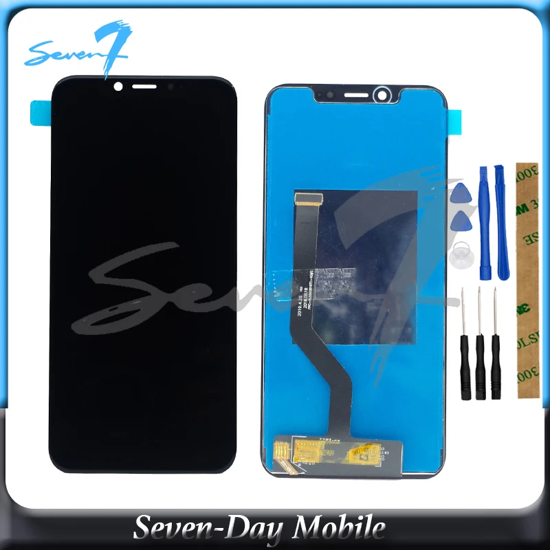 

5.9 inch For UMI Umidigi One Pro LCD Display+Touch Screen LCD Digitizer Glass Panel Replacement For UMIDIGI One