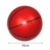 Mini Rubber Basketball Outdoor Indoor Kids Entertainment Play Game Basketball High Quality Soft Rubber Ball For Children 1