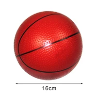 Mini Rubber Basketball Outdoor Indoor Kids Entertainment Play Game Basketball High Quality Soft Rubber Ball For Children 1