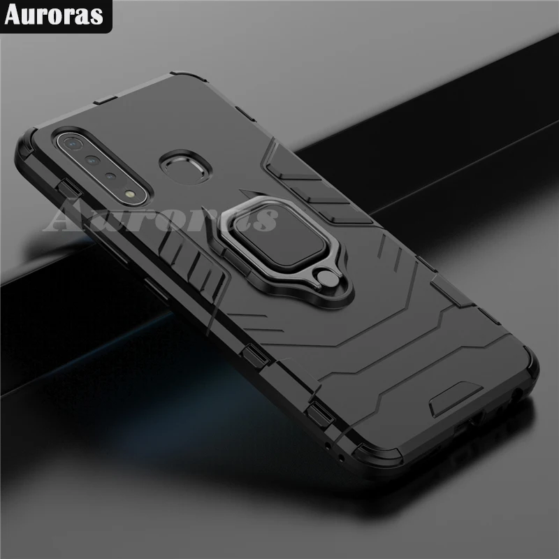 Auroras для VIVO Y19, противоударный защитный чехол, кольцо на палец, магнитный держатель, чехол для Vivo Y19, чехол s