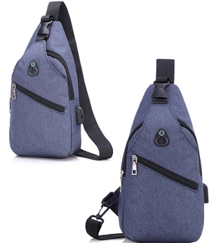 

Cross Body Arctic Hunter Sling Chest Bag for Men Waterproof Shoulder Bags for Walking, Travelling, Cycling Bag