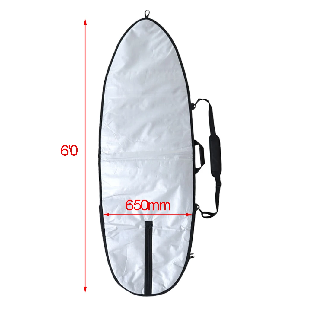 Сверхмощная доска SUP Stand Up Paddle доска для путешествий сумка для серфинга 5'9