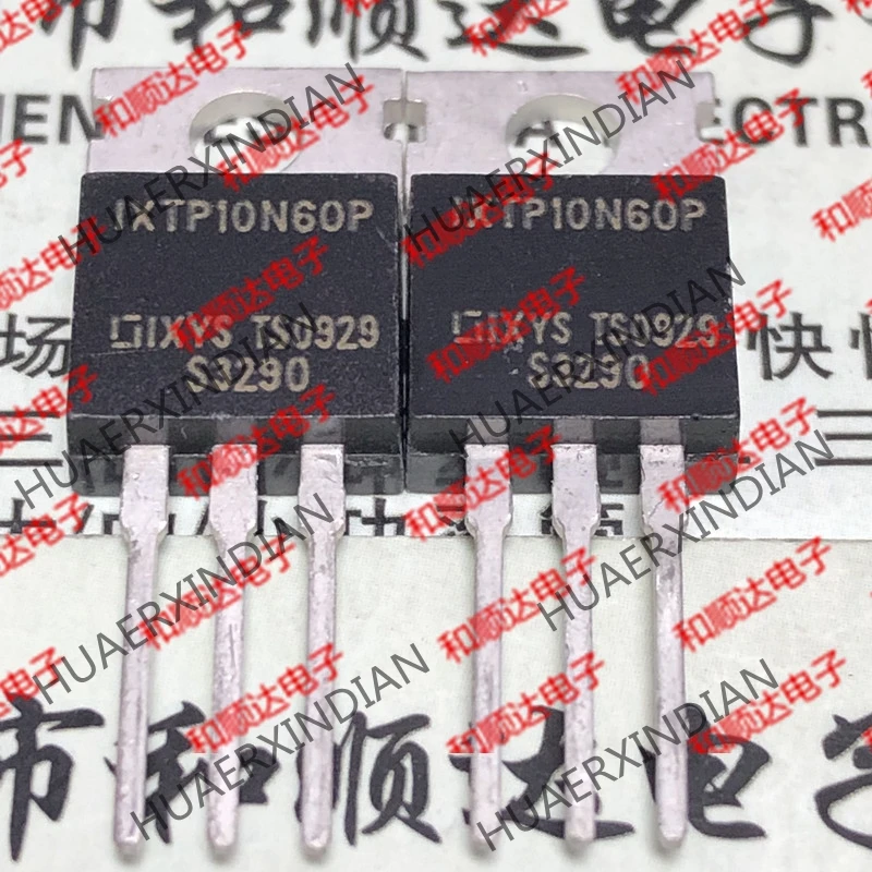 20 шт./лот IXTP10N60P-220 600V 10A