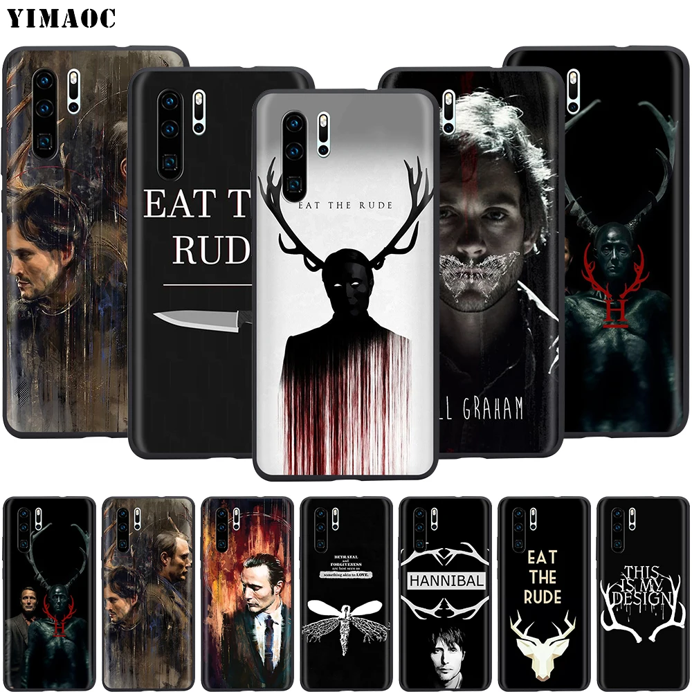 Мягкий чехол YIMAOC для Huawei Nova 4E 5 5T Smart P9 Lite Y6 Y7 2019 Honor 8A 20S Pro Prime|Бамперы| |