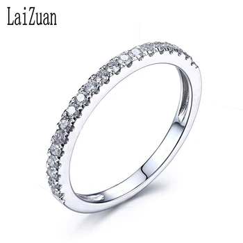 

Sterling Silver 925 Round 0.3ct VVS/DEF Lab Grown Diamond Moissanite Ring For Women Engagement Wedding Trendy Fine Jewelry Gift